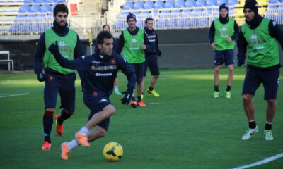 allenamento sant elia sau