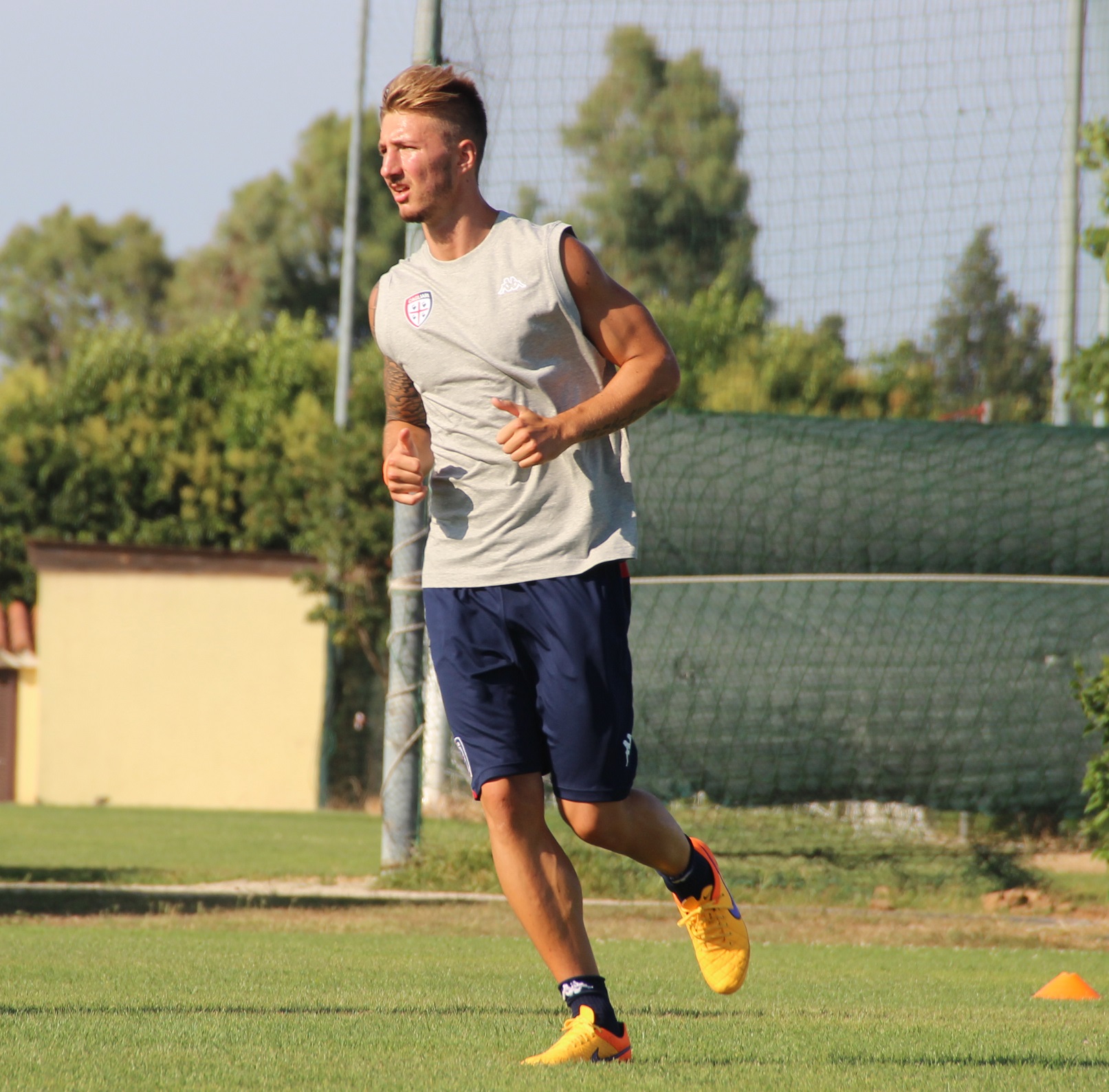 del fabro allenamento