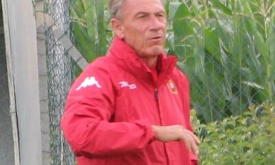 zeman allenamento