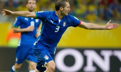 chiellini giorgio italia conf cup 2013 esultanza ifa