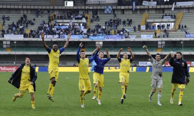 chievo esulta fine gara ifa