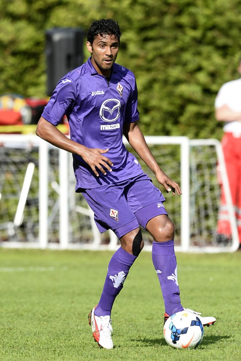 Compper marvin amichevole fiorentina 2013 azione ifa
