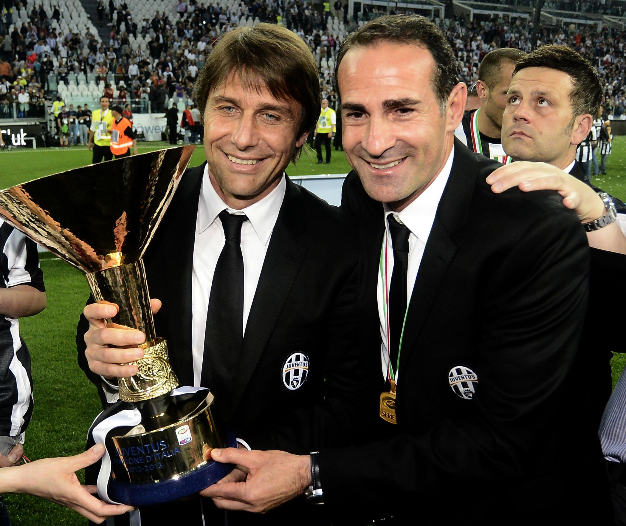 conte alessio juventus 2013 festa scudetto ifa