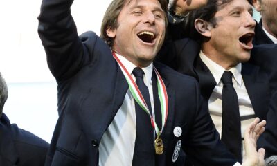 conte premiazione juventus maggio 2014 ifa