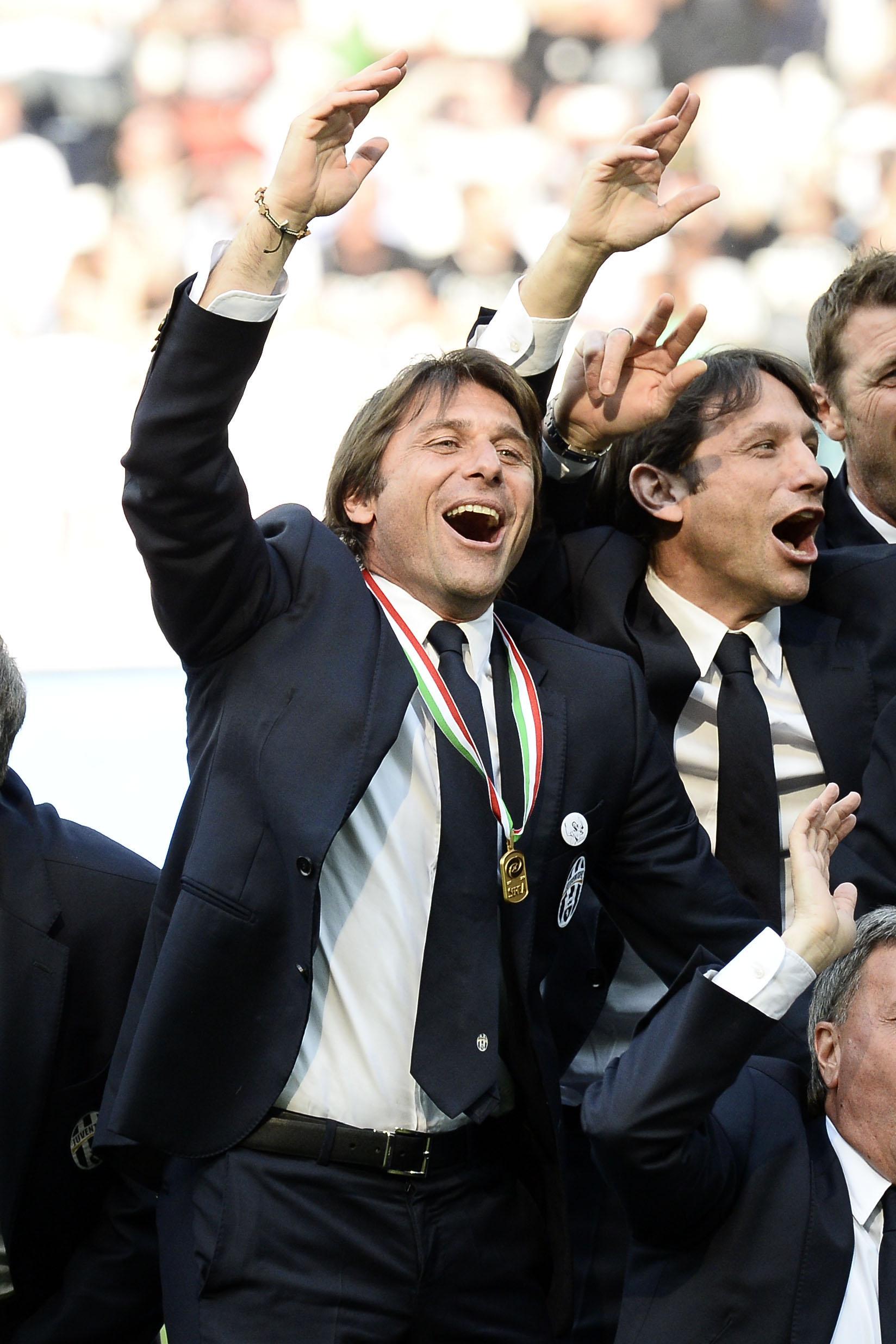 conte premiazione juventus maggio 2014 ifa