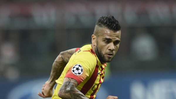 Daniel alves barcellona away 2013 ifa