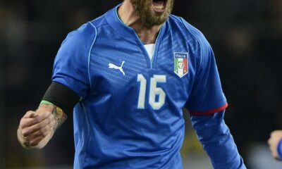 de rossi (esulta) 2013 italia ifa