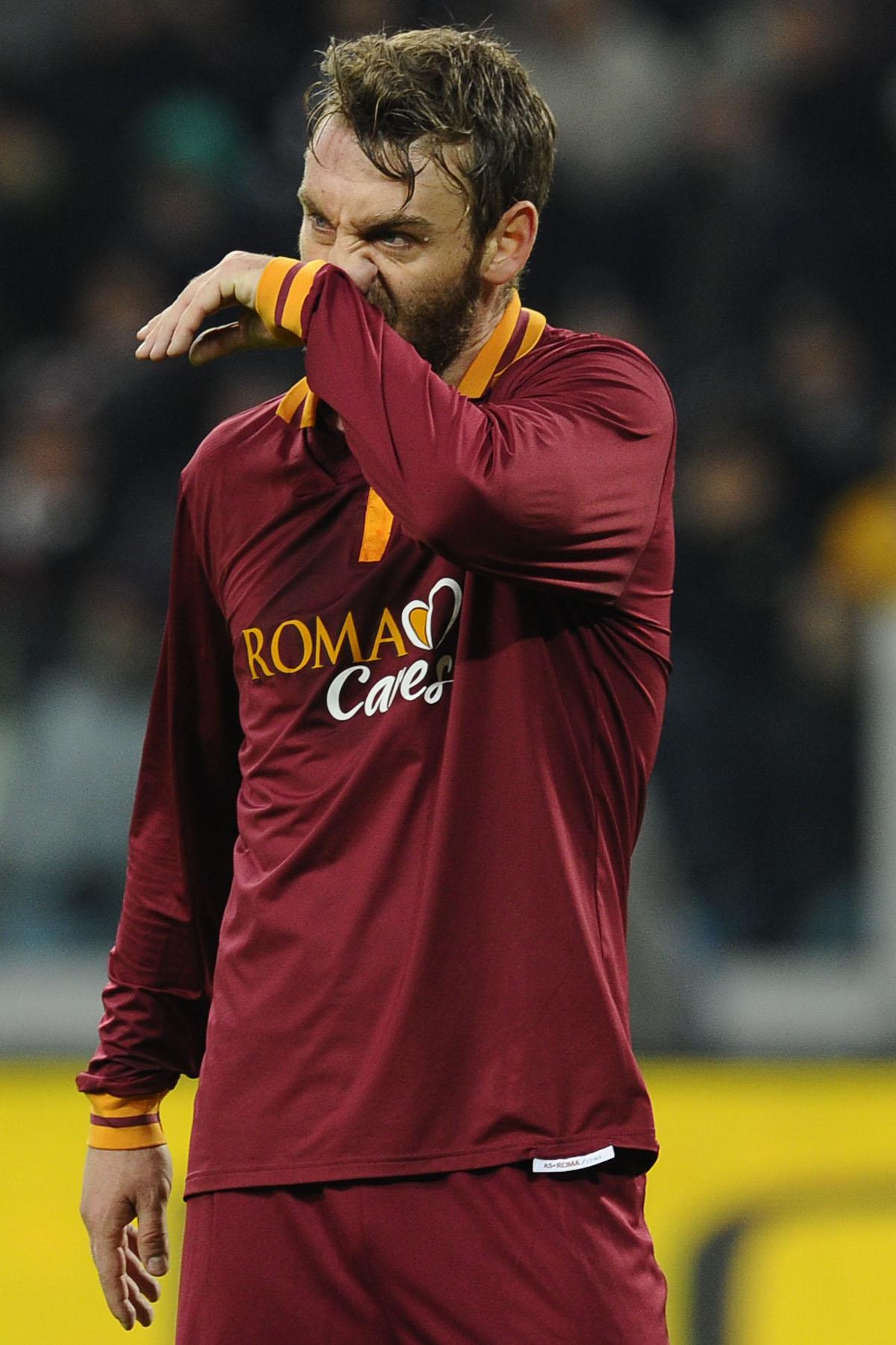de rossi desolato roma gennaio 2014 ifa