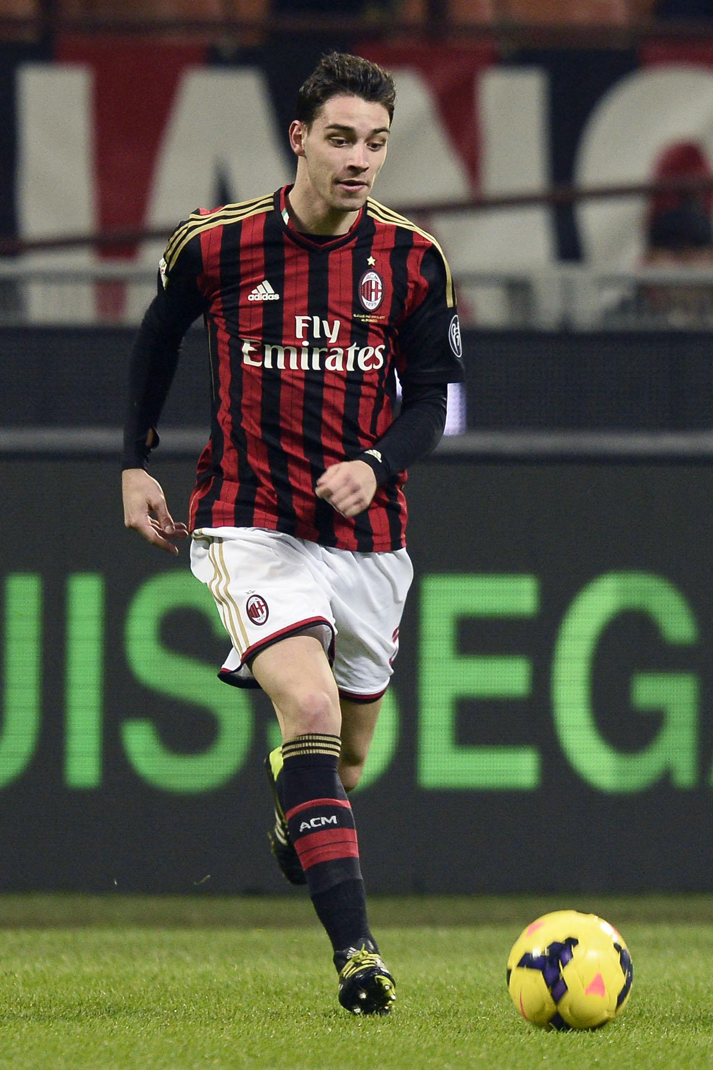 de sciglio corre milan gennaio 2014 ifa