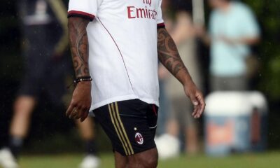 de jong nigel raduno milan 2013 allenamento ifa