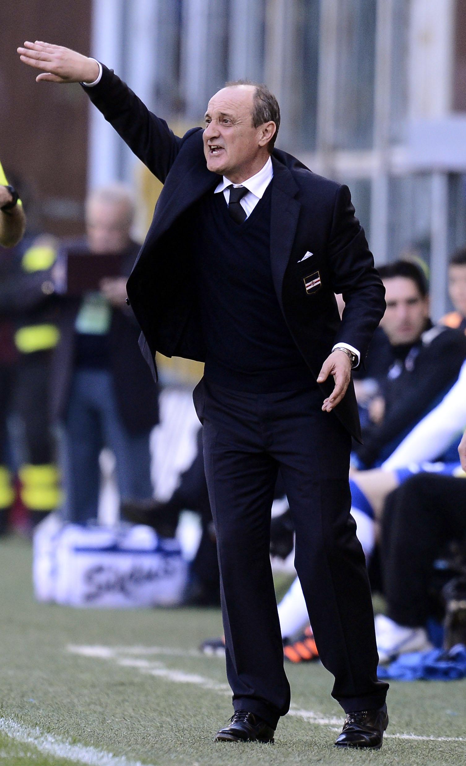 delio rossi sampdoria 2013 (bordo campo) ifa