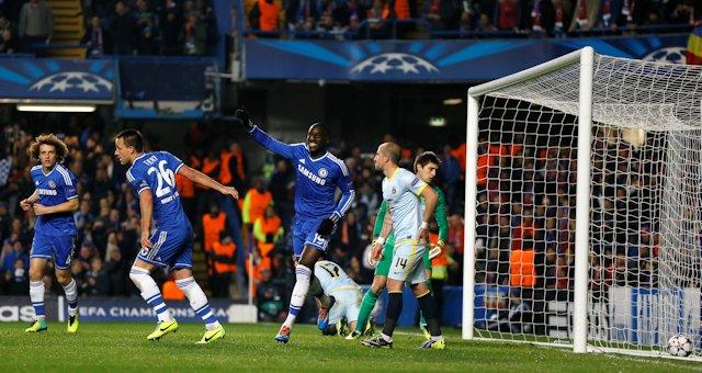 demba ba championsleague