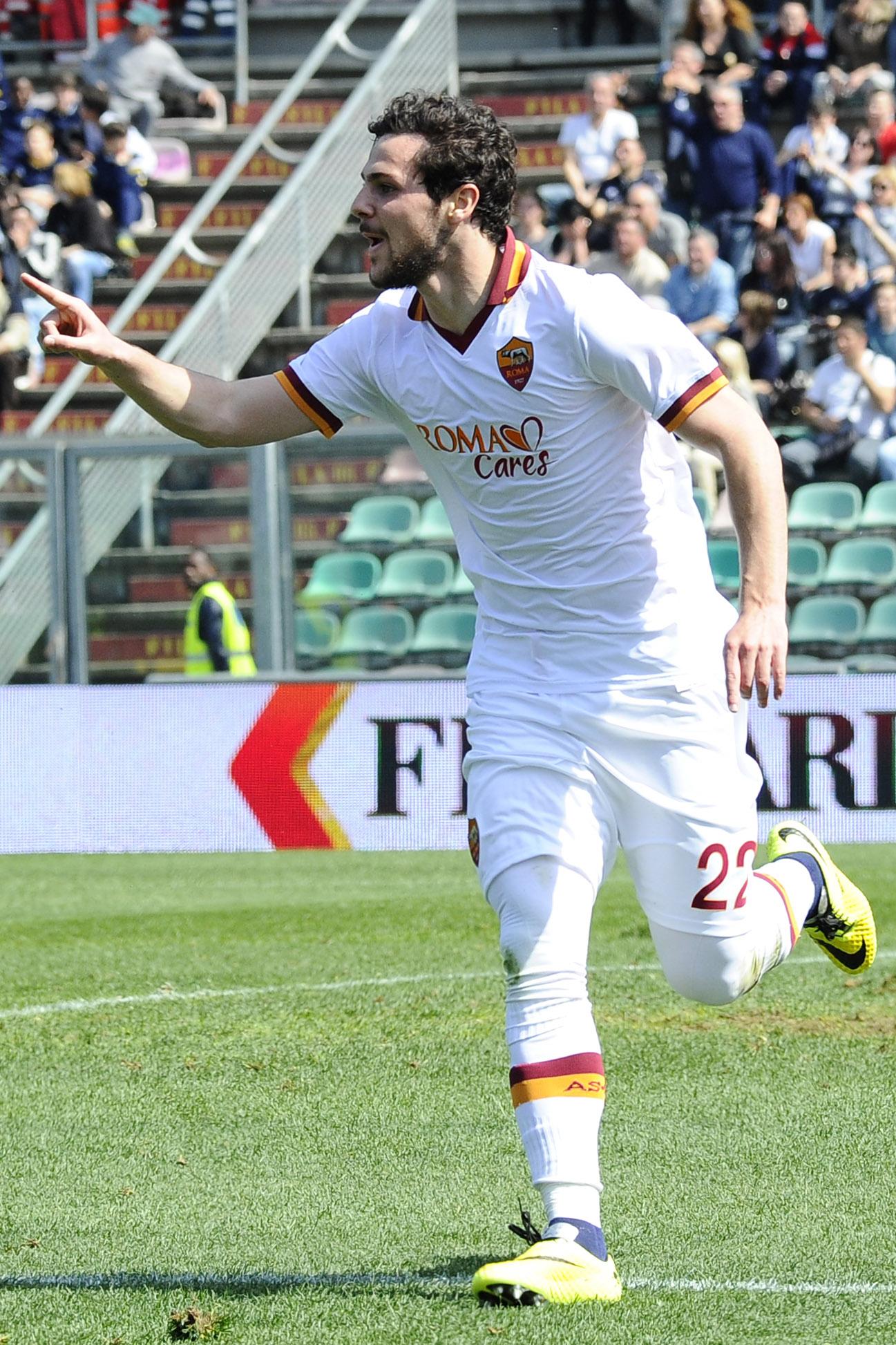 destro esultanza roma away marzo 2014 ifa