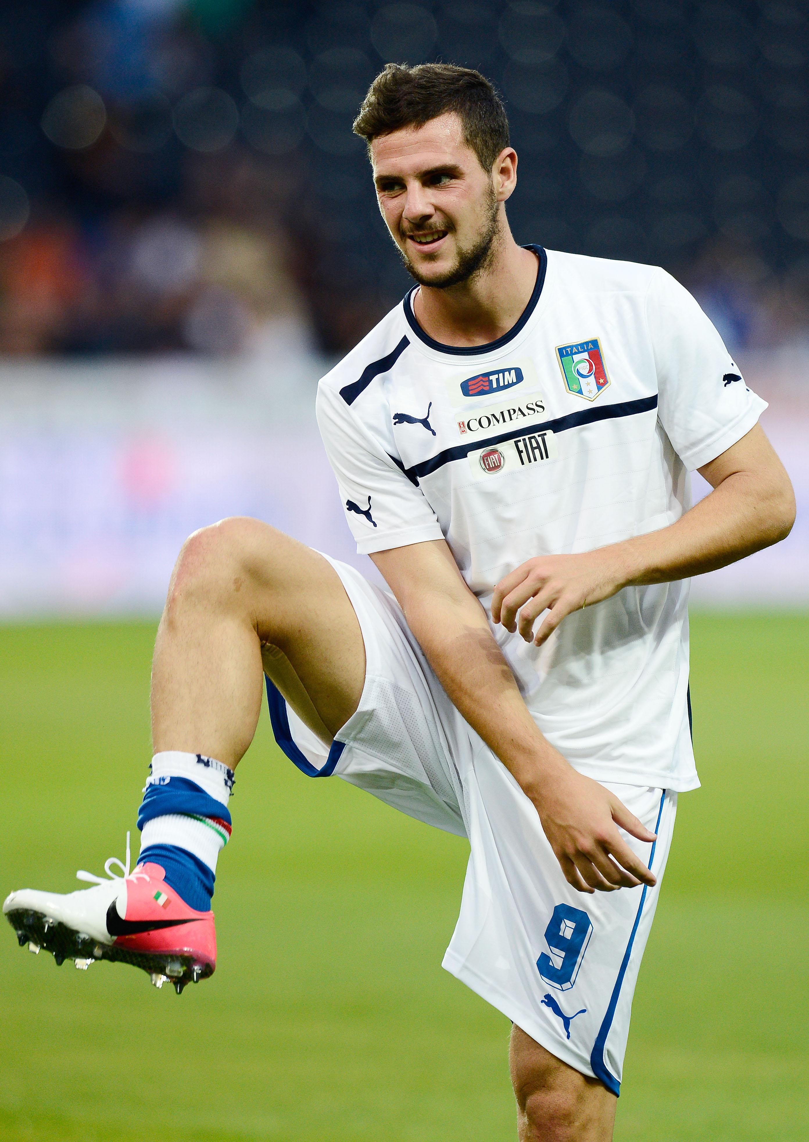 destro mattia italia (riscaldamento) ifa