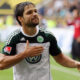 diego wolfsburg esultanza ifa