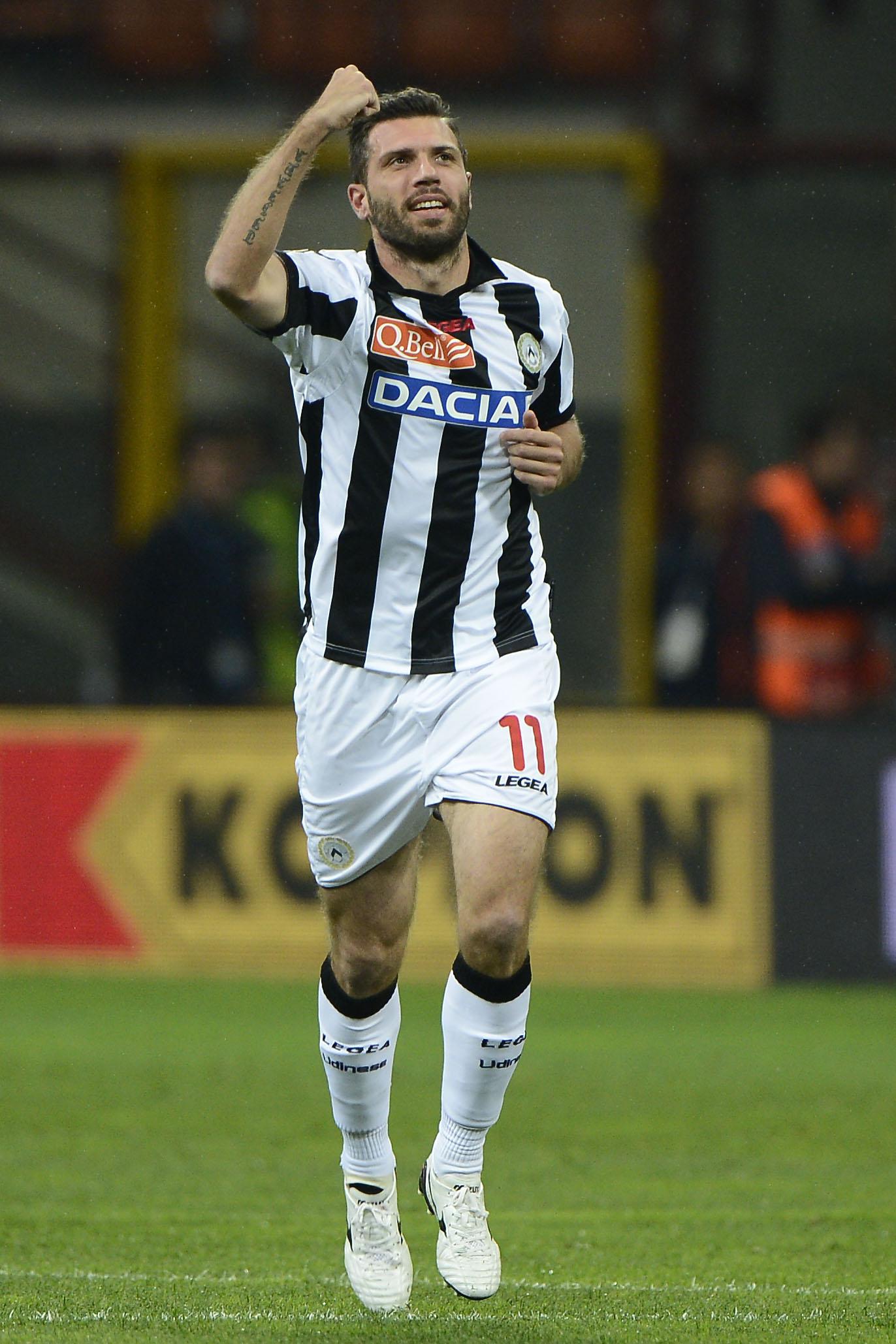 domizzi maurizio casa udinese 2013 (esultanza) ifa