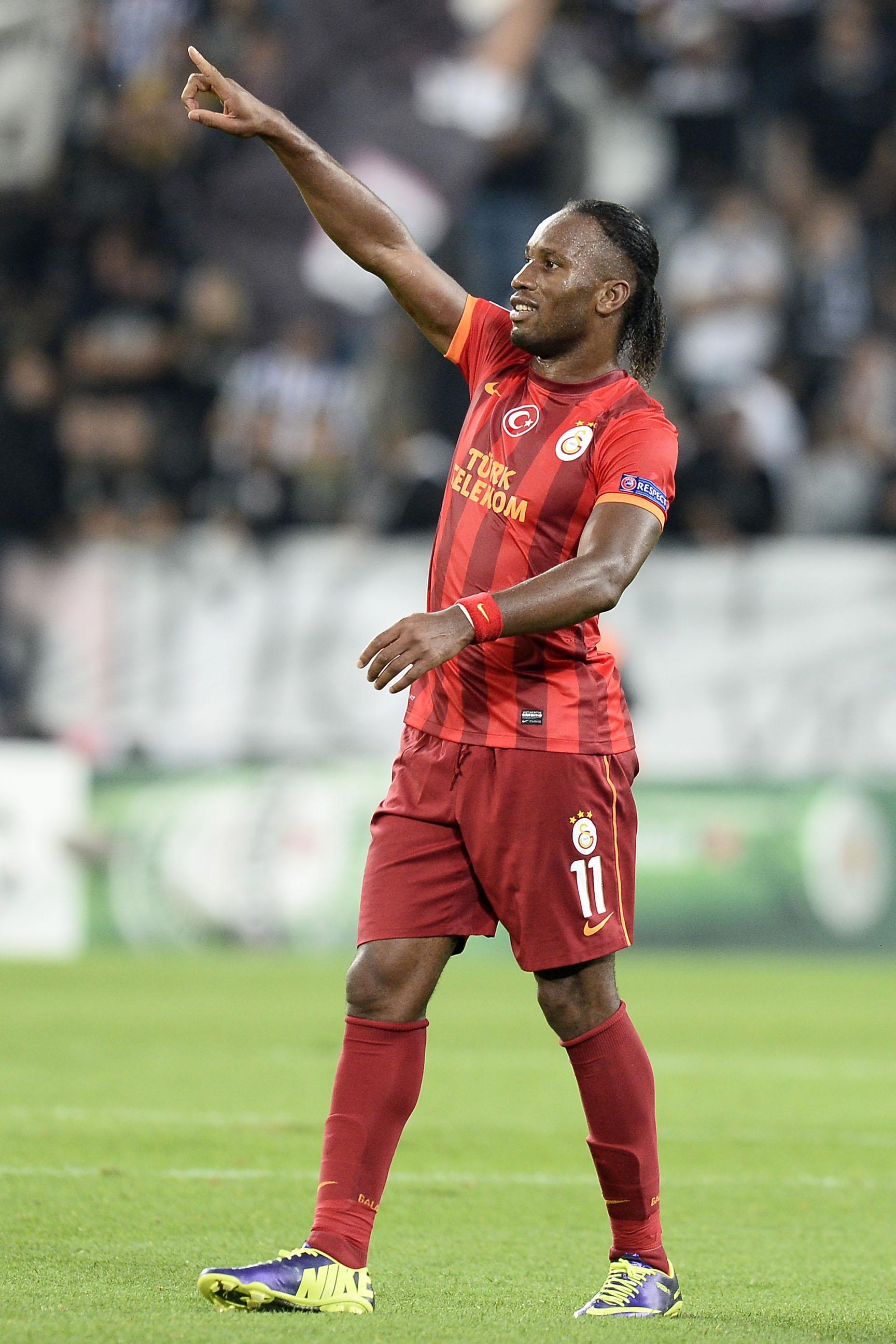 drogba galatasaray away champions 2013