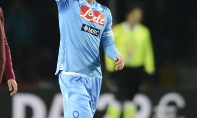 dzemaili blerim (esulta) casa napoli 2013 ifa