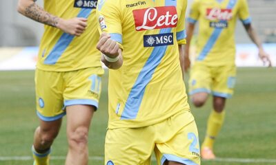 dzemaili esulta napoli away febbraio 2014 ifa