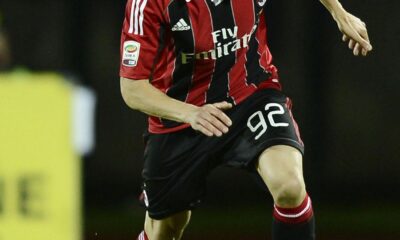 el shaarawy stephan casa milan 2013 (azione) ifa