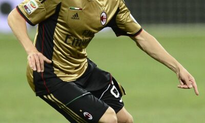 el shaarawy stephan milan 2013 oro (azione) ifa