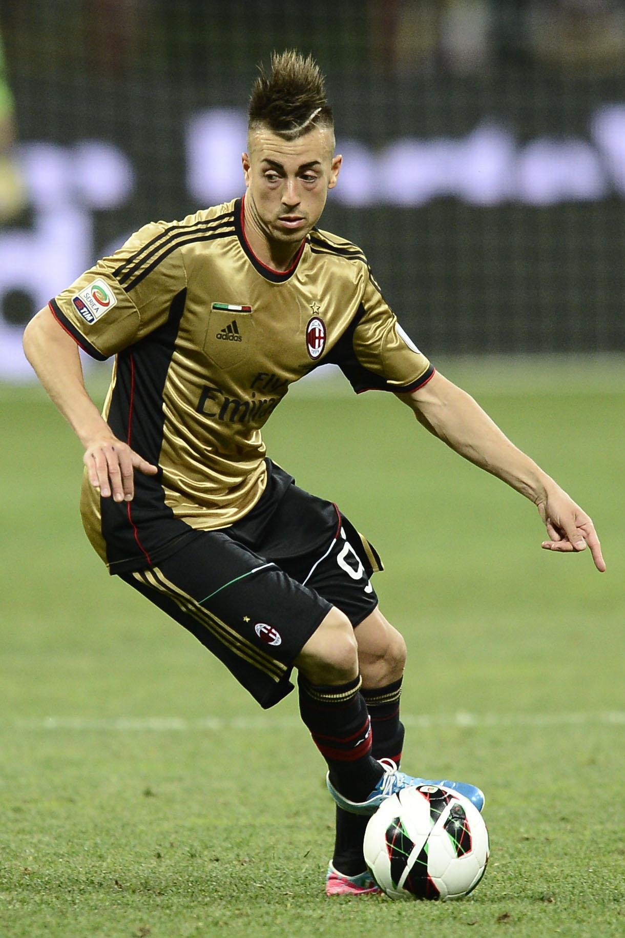 el shaarawy stephan milan 2013 oro (azione) ifa