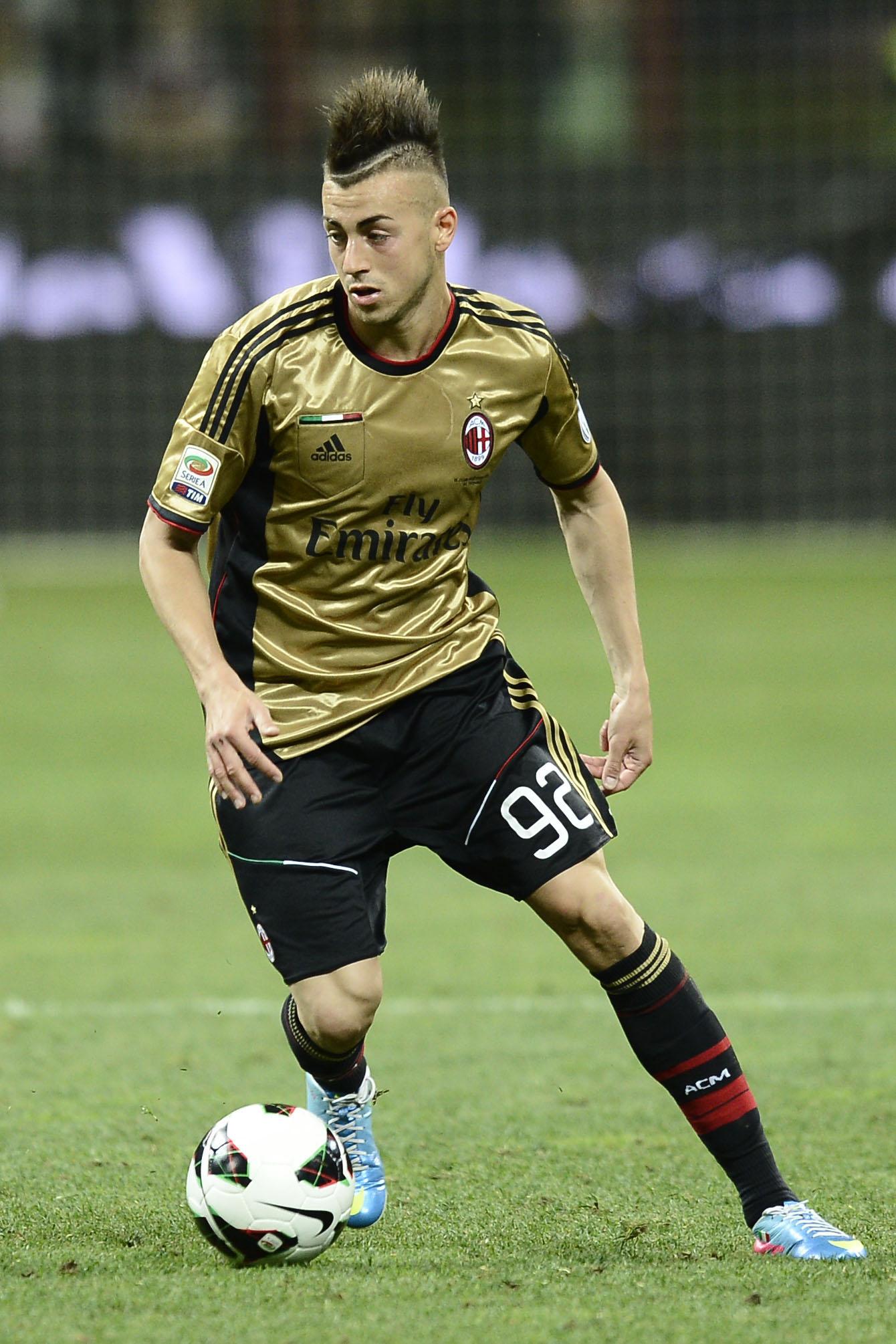 el shaarawy stephan milan 2013 oro (azione 1) ifa