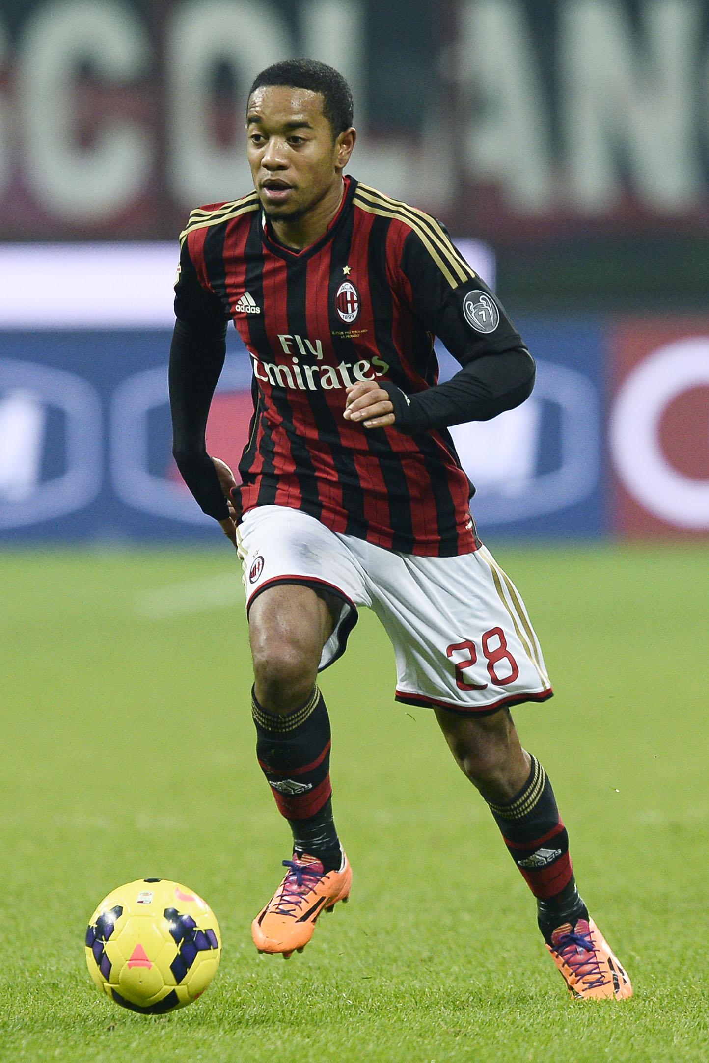emanuelson corre milan gennaio 2014 ifa