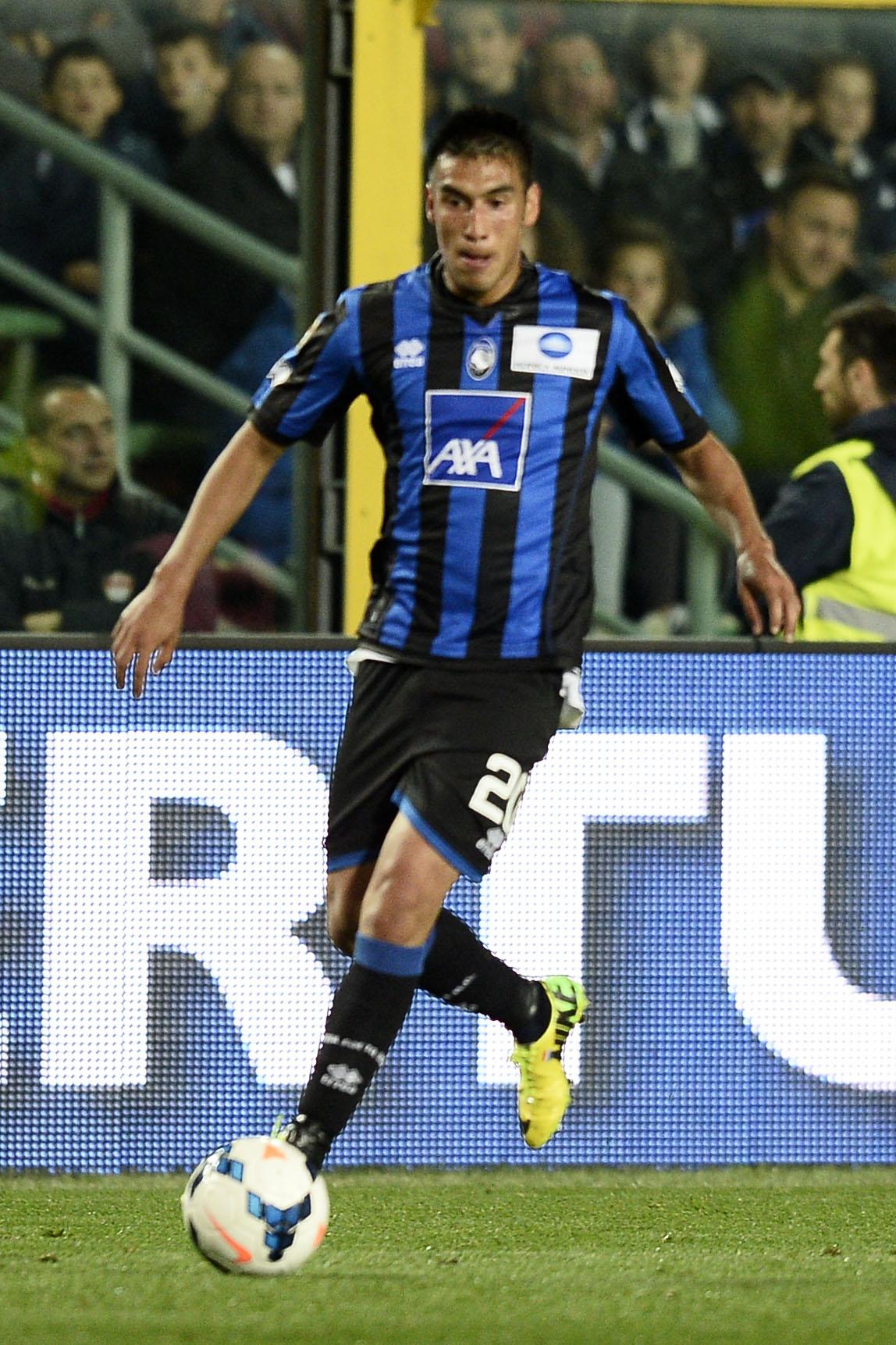 estigarribia azione atalanta aprile 2014 ifa