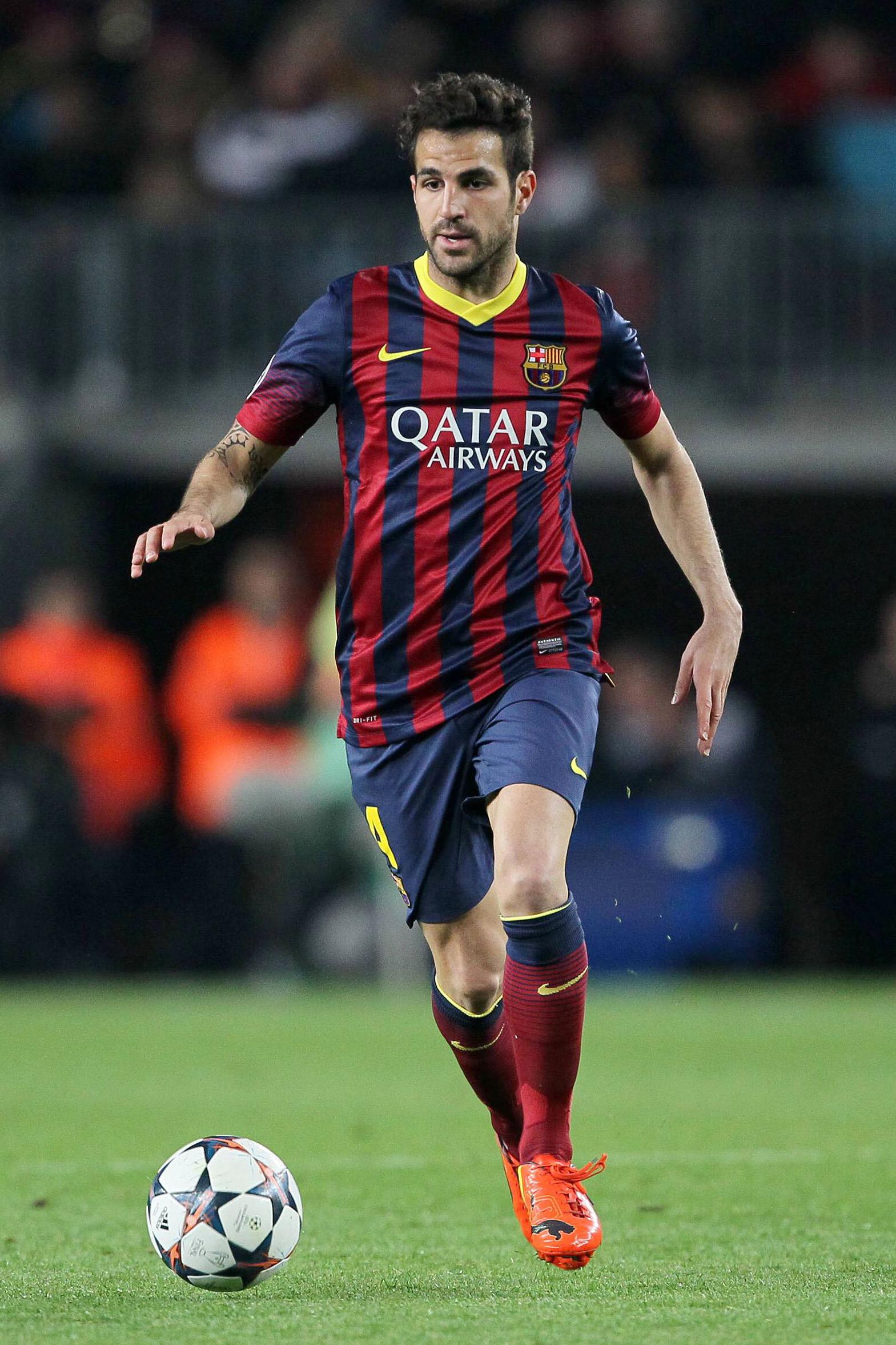 fabregas azione barcellona champions marzo 2014 ifa