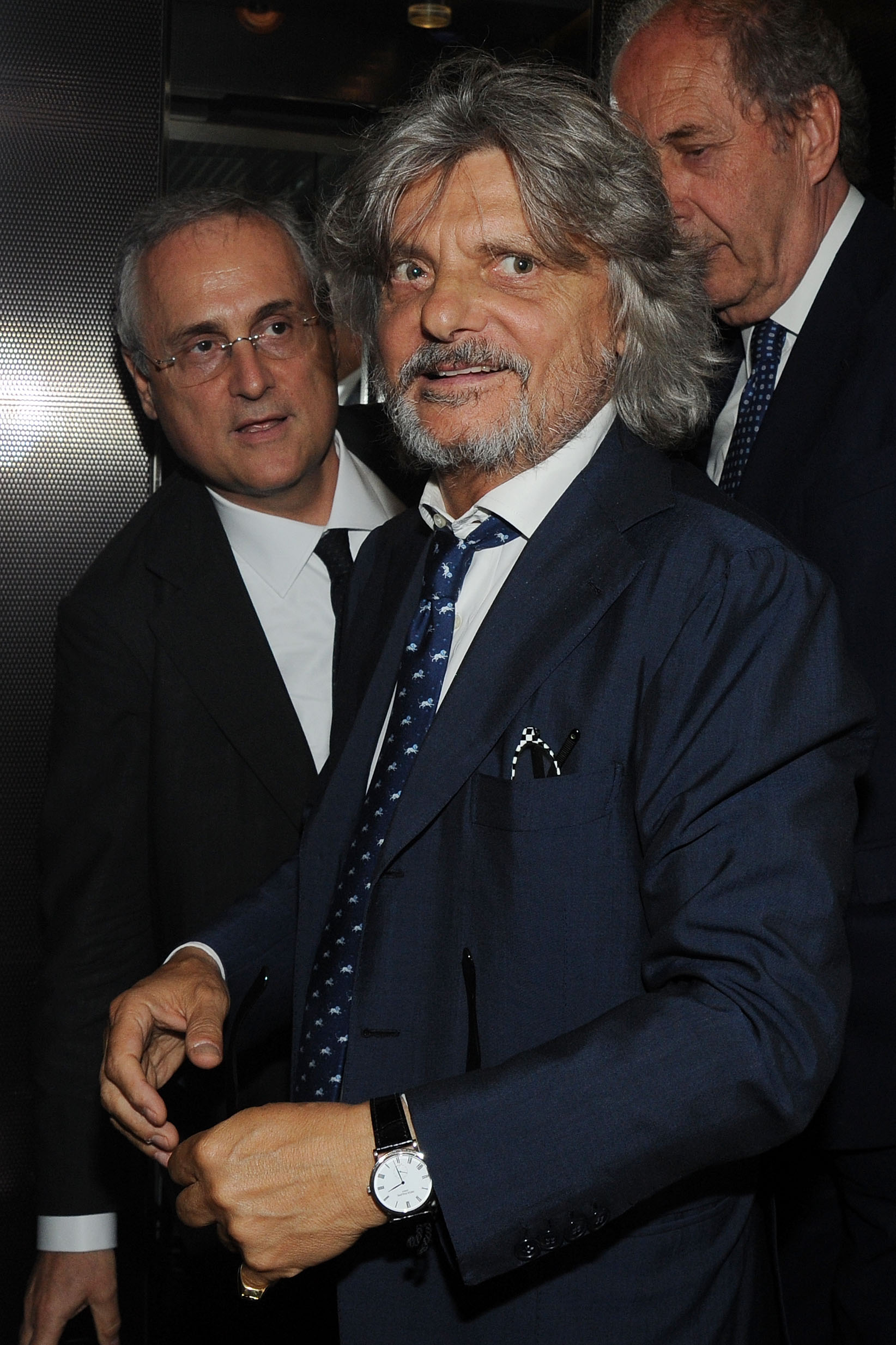 ferrero lotito lazio sampdoria giugno 2014 ifa