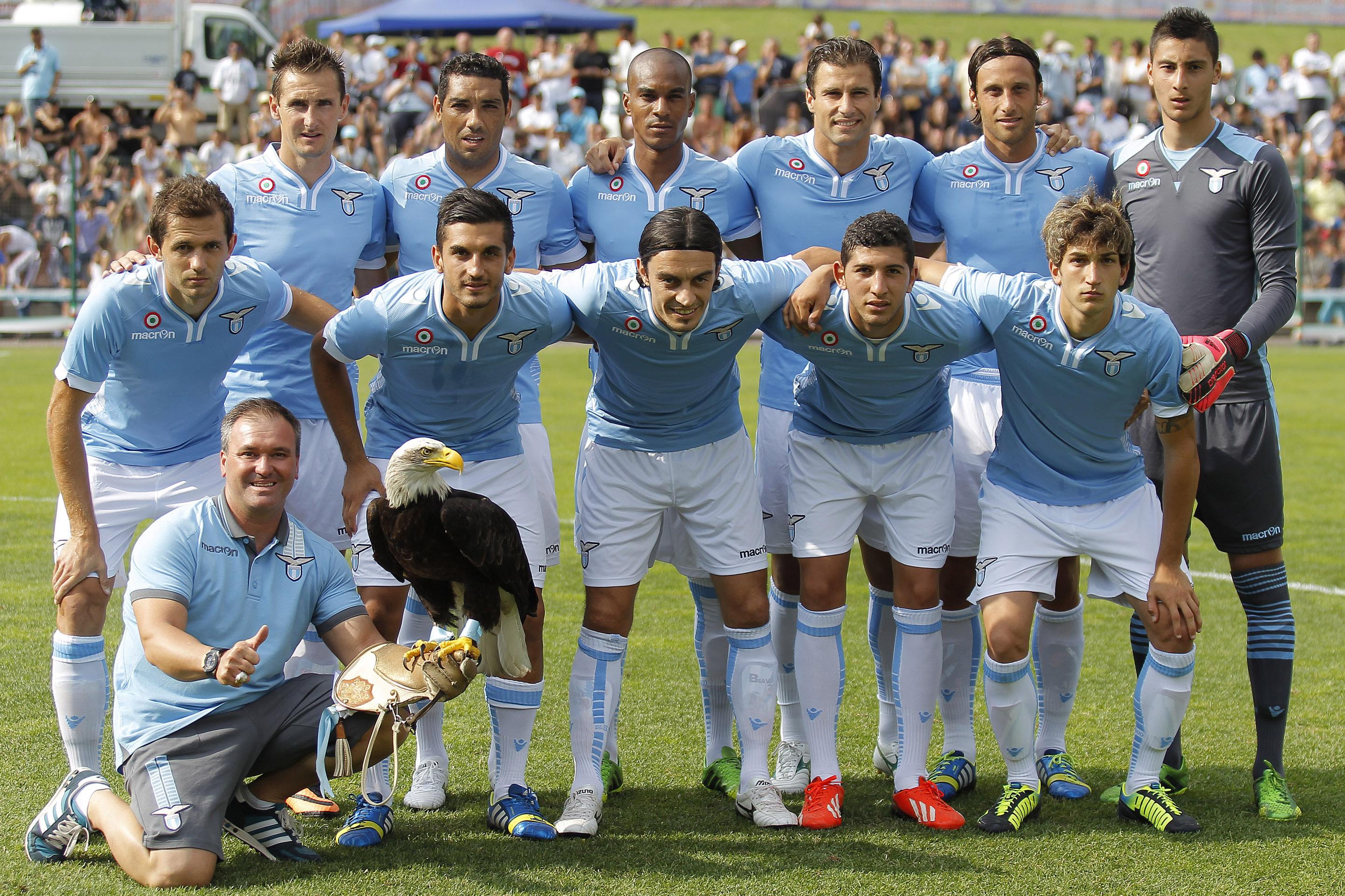formazione lazio amichevole vs cadore 2013 ifa