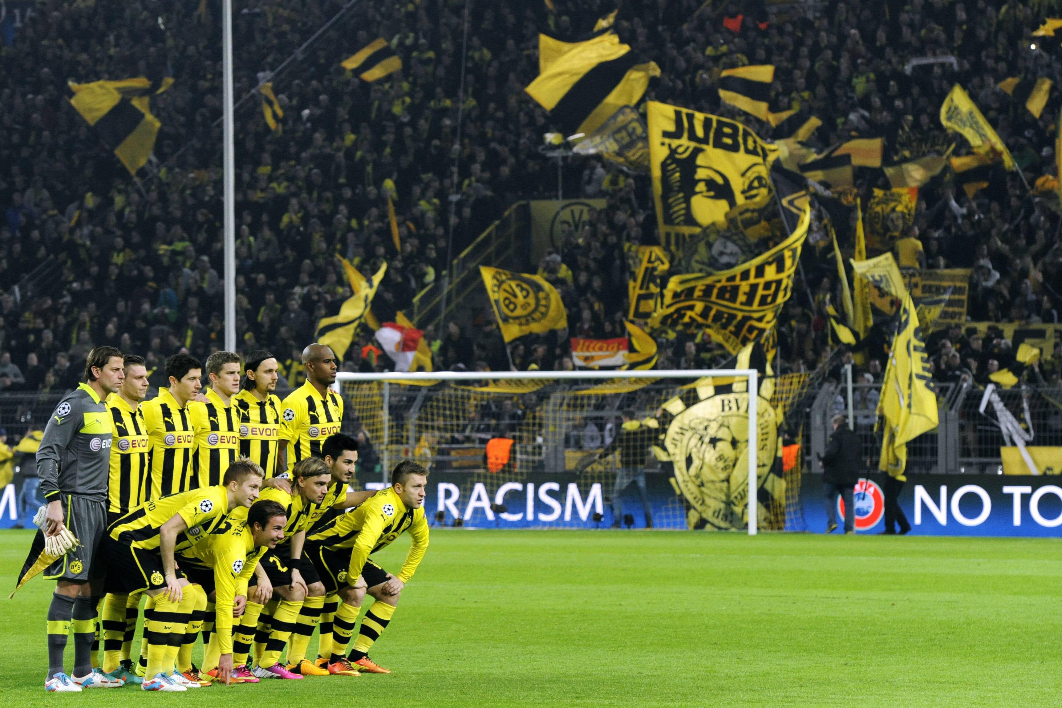 formazione borussia dortmund ifa