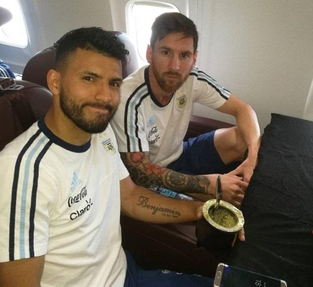 argentina copa america aereo mate