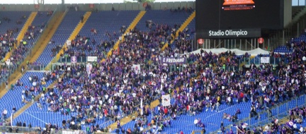 curva fiorentina coppa italia
