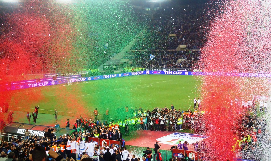 festa napoli coppa italia