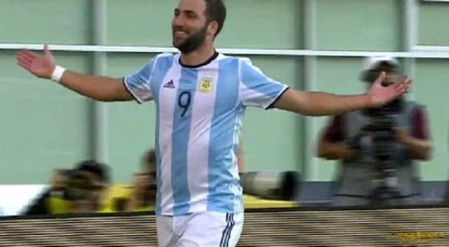 higuain copa america argentina