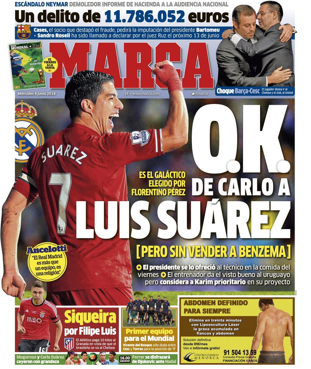 marca suarez