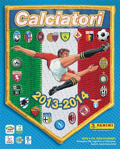 panini calciatori 2013 2014 cover