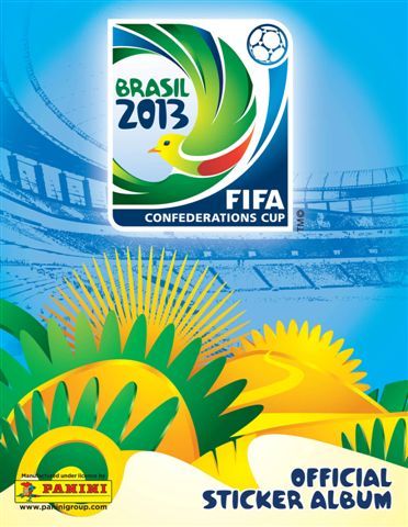 panini confederations cup 2013 cover