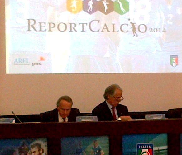 report calcio 2014