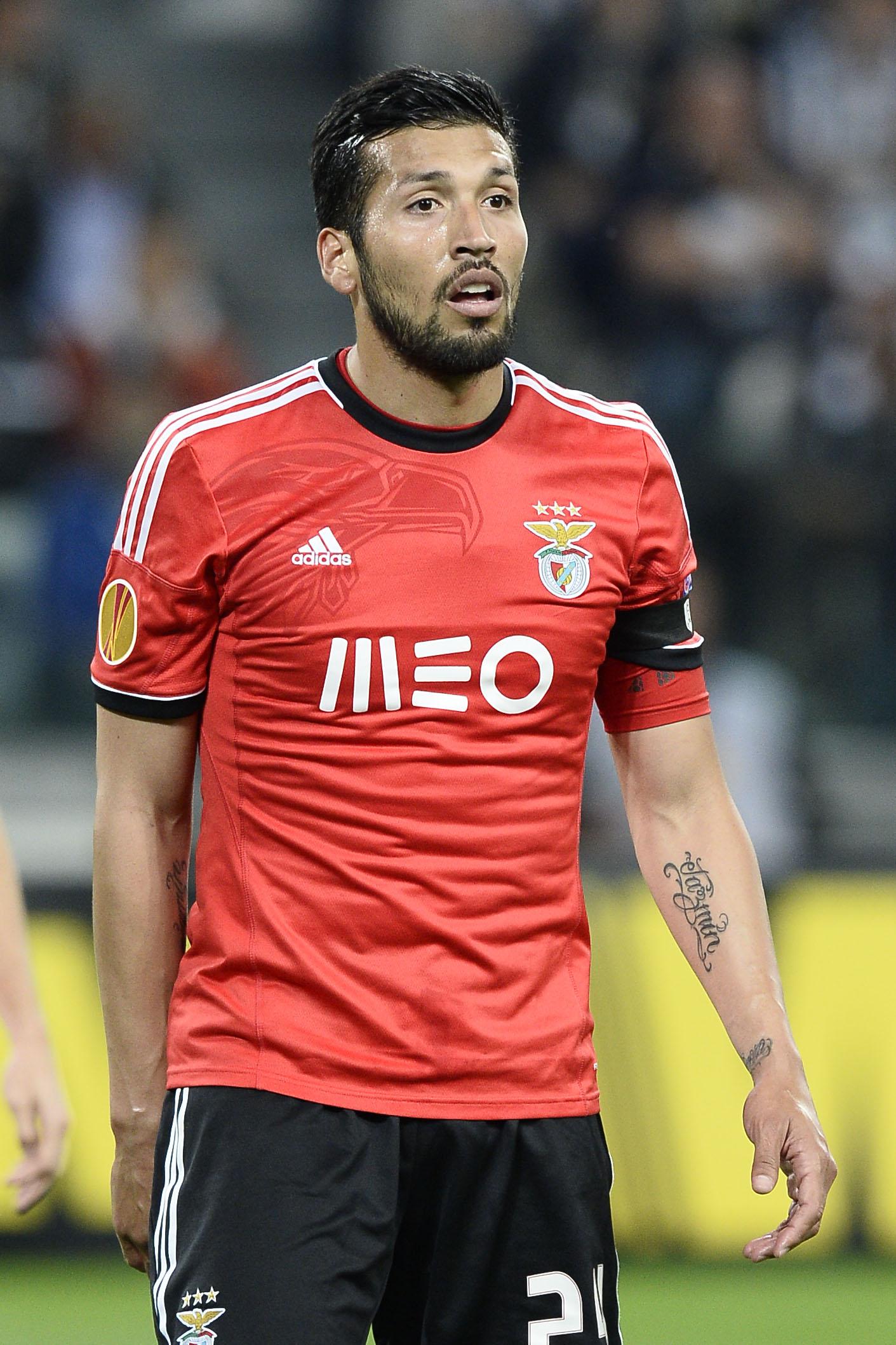 garay benfica europa league maggio 2014 ifa