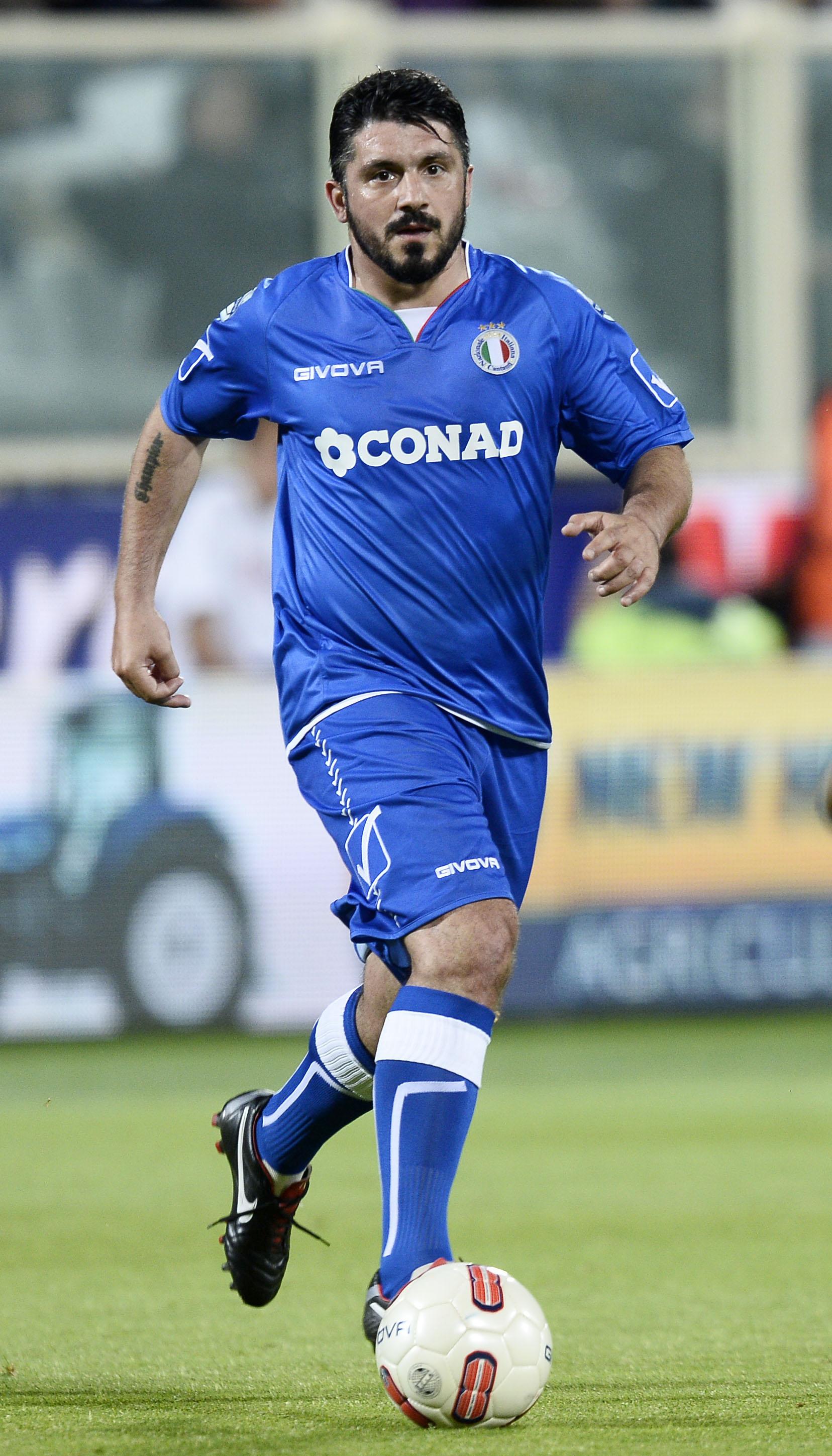 gattuso partita del cuore maggio 2014 ifa