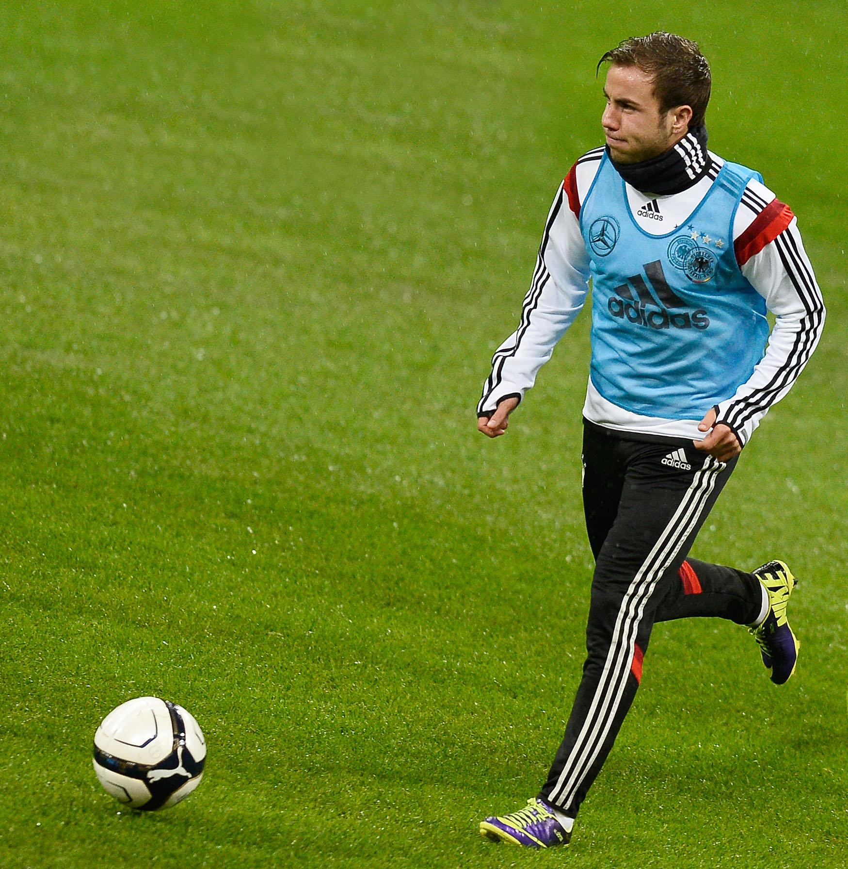 gotze allenamento germania 2013 ifa