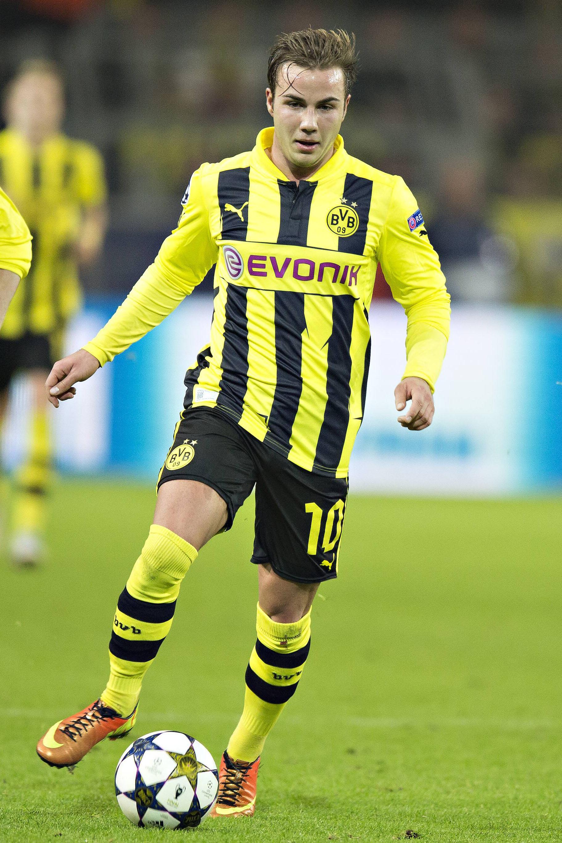 gotze dortmund 2013 ifa