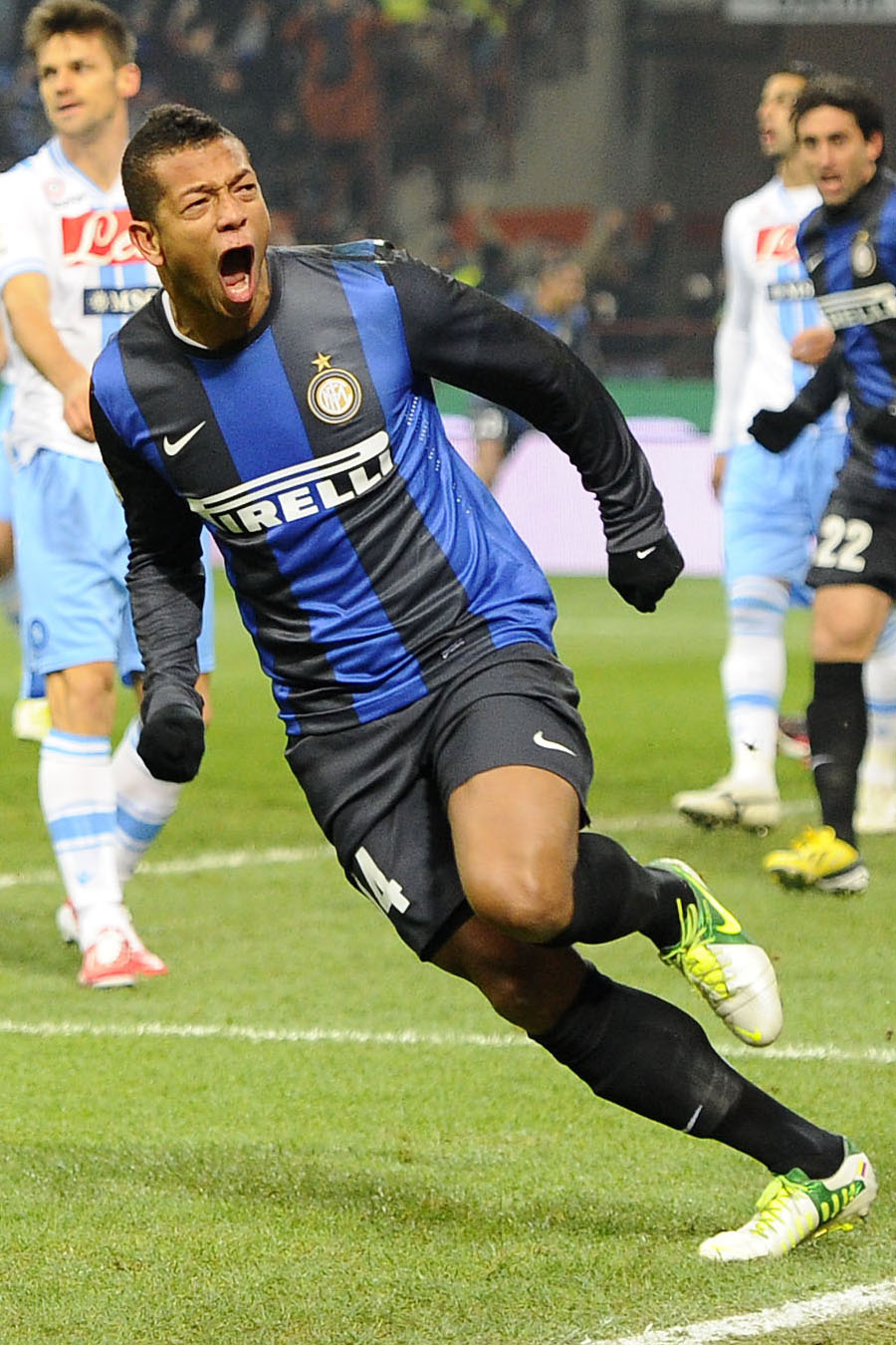 guarin esulta inter casa 2012 ifa