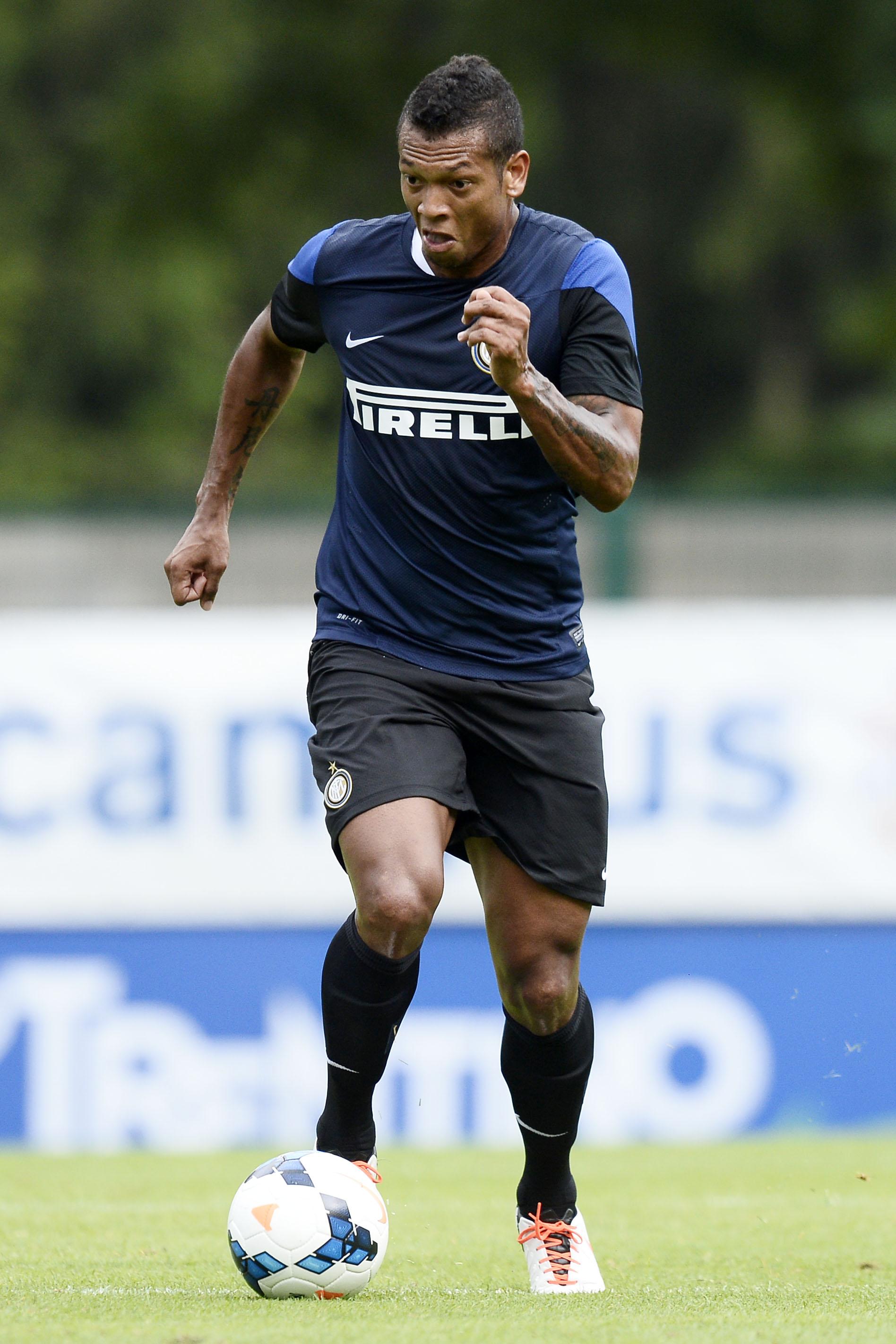 guarin fredy ritiro inter 2013 pinzolo azione ifa