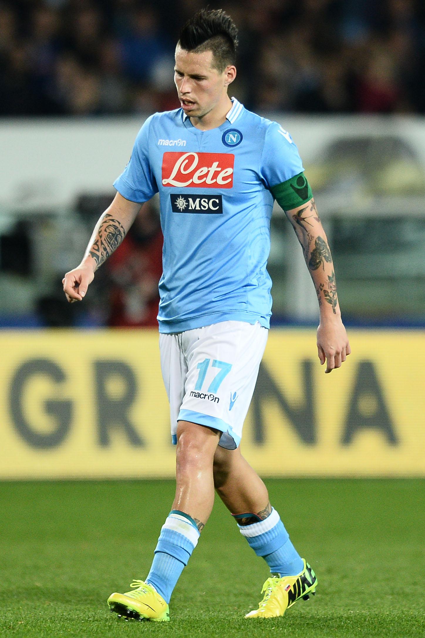 hamsik arrabbiato napoli marzo 2014 ifa