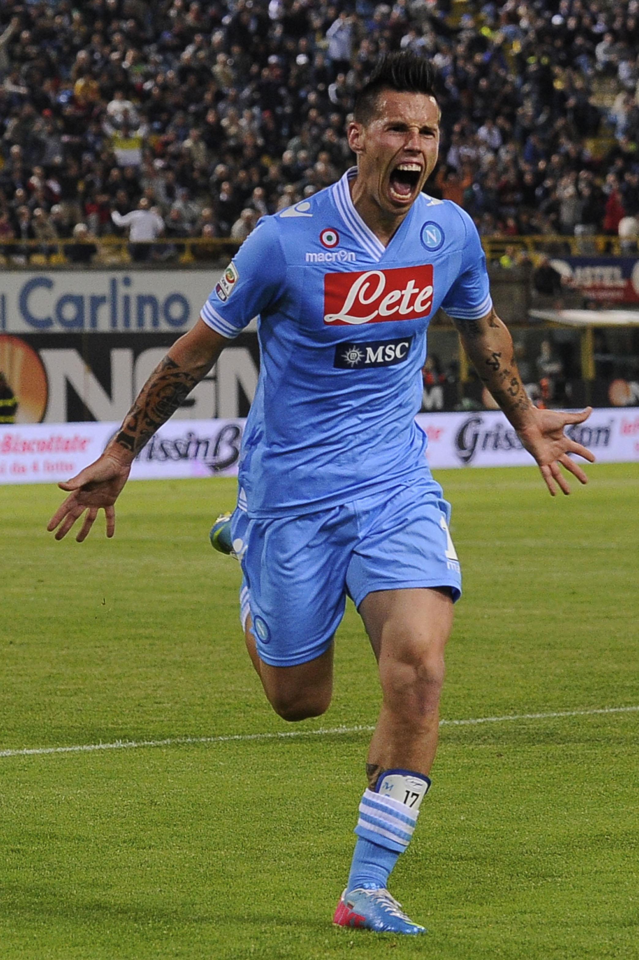 hamsik marek casa napoli 2013 (esulta) ifa