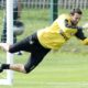 handanovic samir ritiro inter 2013 pinzolo tuffo allenamento ifa